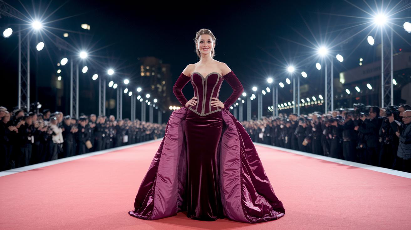 Red Carpet Glam Trends in Fashion Gowns, Silhouettes  Couture Statements.jpg