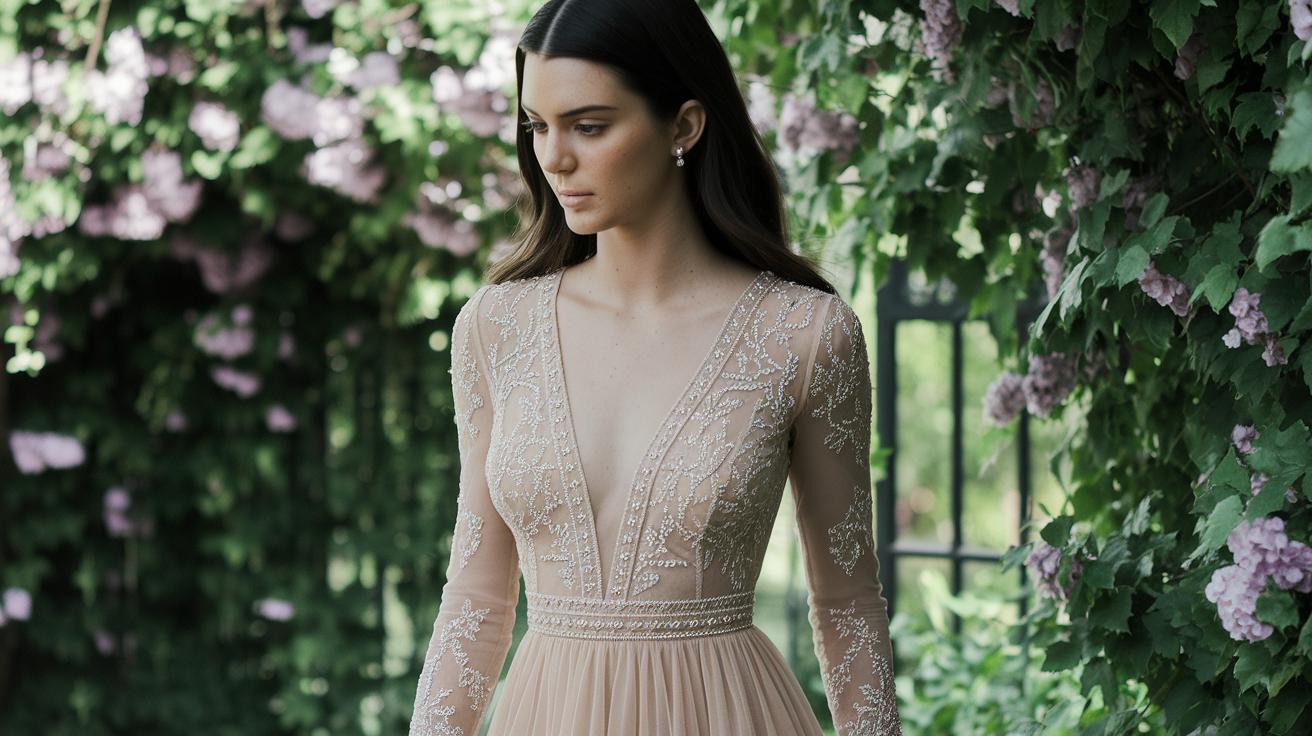 Kendall Jenner Revisits McQueens Givenchy Spring 97.jpg